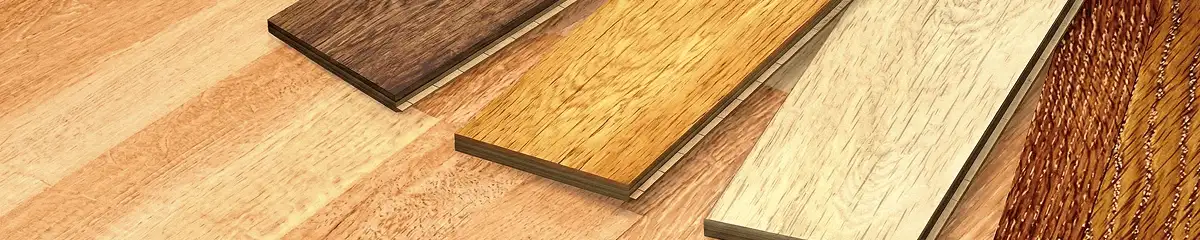 Cork floor boards close-up in South Bend, IN